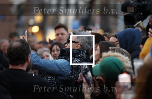Amsterdam 7 maart 2024
Opening expositie Robbie Williams in het Moco museum.