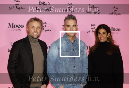 Amsterdam 7 maart 2024
Opening expositie Robbie Williams in het Moco museum.