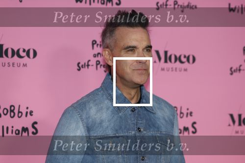 Amsterdam 7 maart 2024
Opening expositie Robbie Williams in het Moco museum.