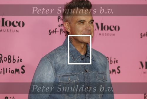 Amsterdam 7 maart 2024
Opening expositie Robbie Williams in het Moco museum.