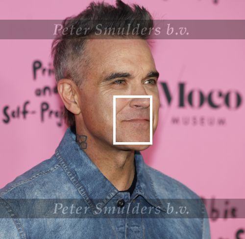 Amsterdam 7 maart 2024
Opening expositie Robbie Williams in het Moco museum.