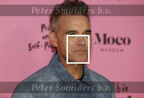 Amsterdam 7 maart 2024
Opening expositie Robbie Williams in het Moco museum.