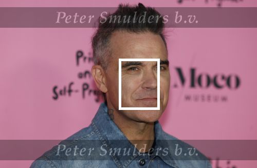 Amsterdam 7 maart 2024
Opening expositie Robbie Williams in het Moco museum.