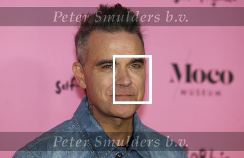 Amsterdam 7 maart 2024
Opening expositie Robbie Williams in het Moco museum.