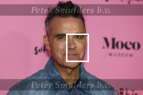 Amsterdam 7 maart 2024
Opening expositie Robbie Williams in het Moco museum.