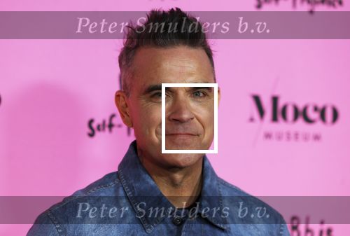 Amsterdam 7 maart 2024
Opening expositie Robbie Williams in het Moco museum.