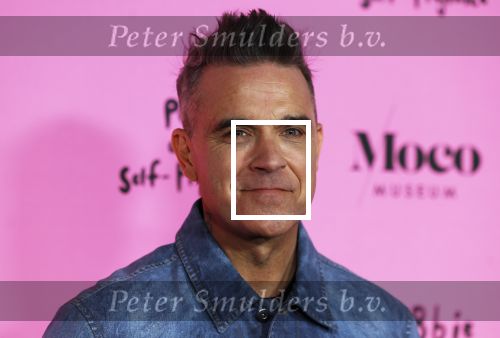 Amsterdam 7 maart 2024
Opening expositie Robbie Williams in het Moco museum.