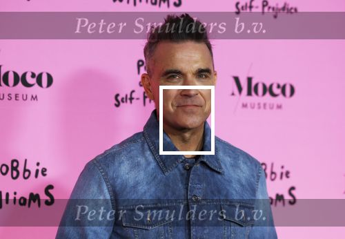 Amsterdam 7 maart 2024
Opening expositie Robbie Williams in het Moco museum.
