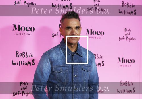 Amsterdam 7 maart 2024
Opening expositie Robbie Williams in het Moco museum.