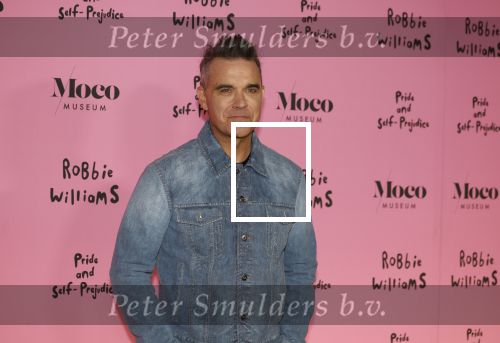 Amsterdam 7 maart 2024
Opening expositie Robbie Williams in het Moco museum.