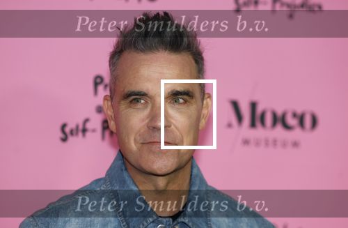 Amsterdam 7 maart 2024
Opening expositie Robbie Williams in het Moco museum.