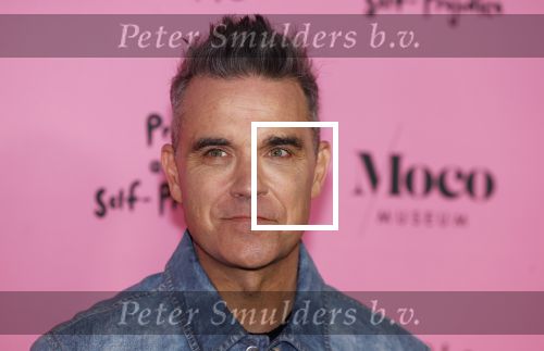 Amsterdam 7 maart 2024
Opening expositie Robbie Williams in het Moco museum.