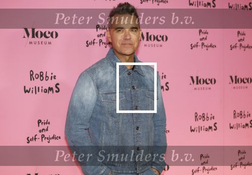 Amsterdam 7 maart 2024
Opening expositie Robbie Williams in het Moco museum.