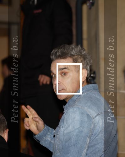 Amsterdam 7 maart 2024
Opening expositie Robbie Williams in het Moco museum.