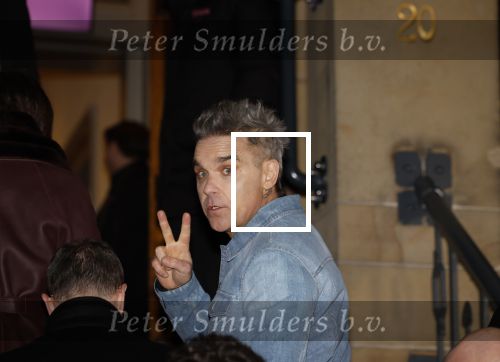 Amsterdam 7 maart 2024
Opening expositie Robbie Williams in het Moco museum.