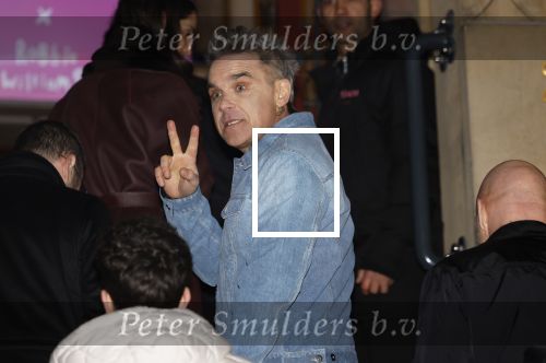 Amsterdam 7 maart 2024
Opening expositie Robbie Williams in het Moco museum.