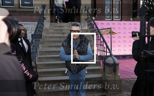 Amsterdam 7 maart 2024
Opening expositie Robbie Williams in het Moco museum.