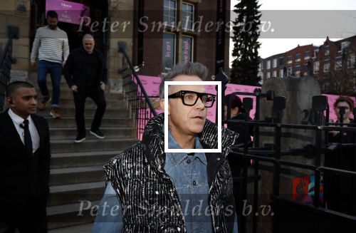 Amsterdam 7 maart 2024
Opening expositie Robbie Williams in het Moco museum.