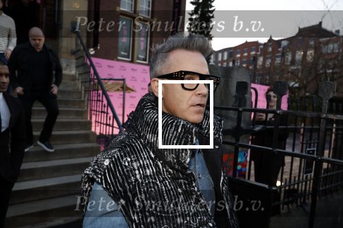 Amsterdam 7 maart 2024
Opening expositie Robbie Williams in het Moco museum.