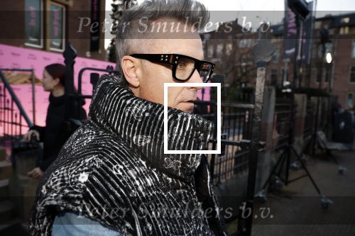 Amsterdam 7 maart 2024
Opening expositie Robbie Williams in het Moco museum.