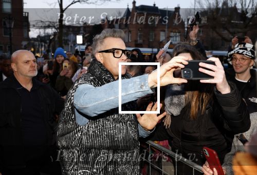 Amsterdam 7 maart 2024
Opening expositie Robbie Williams in het Moco museum.