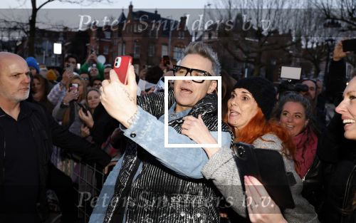 Amsterdam 7 maart 2024
Opening expositie Robbie Williams in het Moco museum.