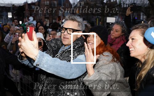 Amsterdam 7 maart 2024
Opening expositie Robbie Williams in het Moco museum.