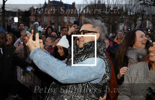 Amsterdam 7 maart 2024
Opening expositie Robbie Williams in het Moco museum.