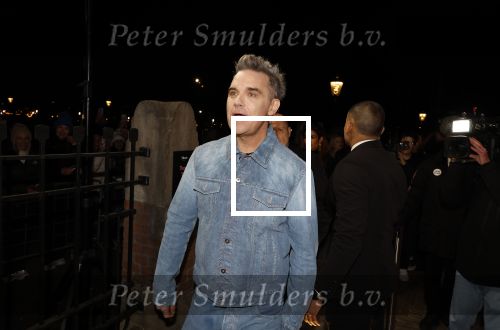 Amsterdam 7 maart 2024
Opening expositie Robbie Williams in het Moco museum.