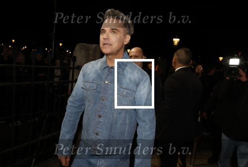 Amsterdam 7 maart 2024
Opening expositie Robbie Williams in het Moco museum.