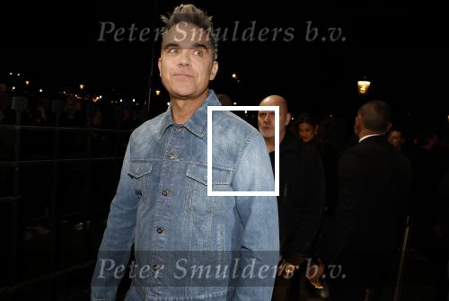 Amsterdam 7 maart 2024
Opening expositie Robbie Williams in het Moco museum.