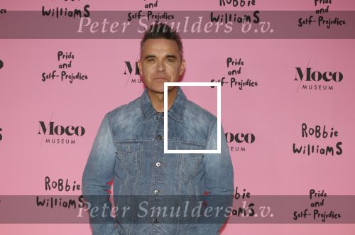 Amsterdam 7 maart 2024
Opening expositie Robbie Williams in het Moco museum.
