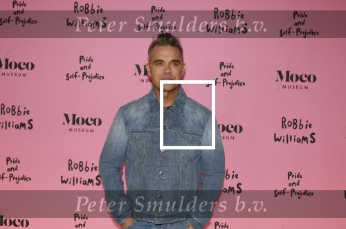 Amsterdam 7 maart 2024
Opening expositie Robbie Williams in het Moco museum.