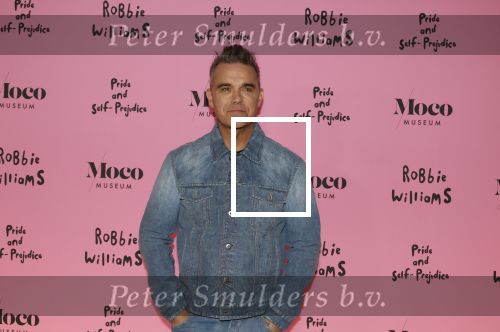 Amsterdam 7 maart 2024
Opening expositie Robbie Williams in het Moco museum.