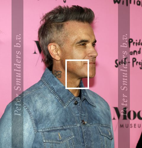 Amsterdam 7 maart 2024
Opening expositie Robbie Williams in het Moco museum.