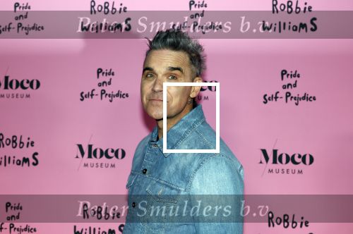 Amsterdam 7 maart 2024
Opening expositie Robbie Williams in het Moco museum.