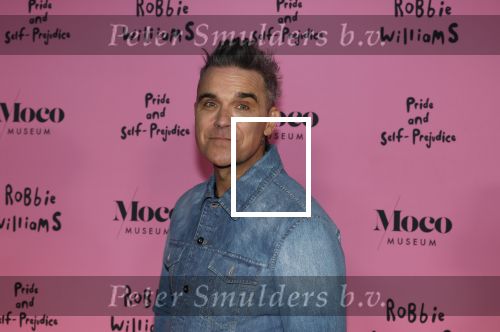 Amsterdam 7 maart 2024
Opening expositie Robbie Williams in het Moco museum.