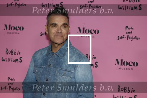 Amsterdam 7 maart 2024
Opening expositie Robbie Williams in het Moco museum.