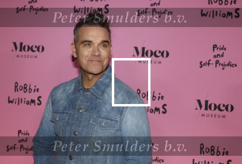 Amsterdam 7 maart 2024
Opening expositie Robbie Williams in het Moco museum.