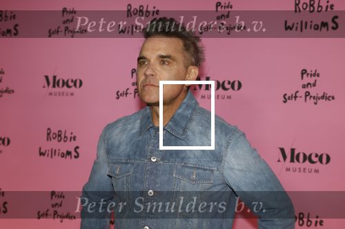 Amsterdam 7 maart 2024
Opening expositie Robbie Williams in het Moco museum.