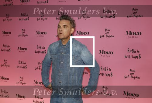 Amsterdam 7 maart 2024
Opening expositie Robbie Williams in het Moco museum.