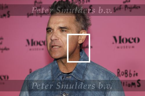 Amsterdam 7 maart 2024
Opening expositie Robbie Williams in het Moco museum.