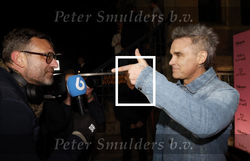 Amsterdam 7 maart 2024
Opening expositie Robbie Williams in het Moco museum.