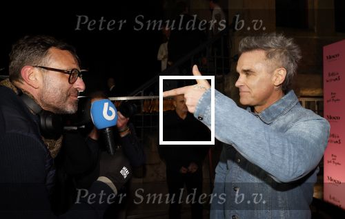 Amsterdam 7 maart 2024
Opening expositie Robbie Williams in het Moco museum.