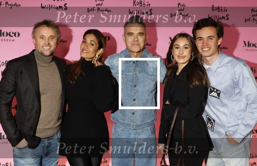 Amsterdam 7 maart 2024
Opening expositie Robbie Williams in het Moco museum.
