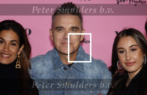 Amsterdam 7 maart 2024
Opening expositie Robbie Williams in het Moco museum.