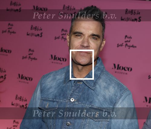 Amsterdam 7 maart 2024
Opening expositie Robbie Williams in het Moco museum.