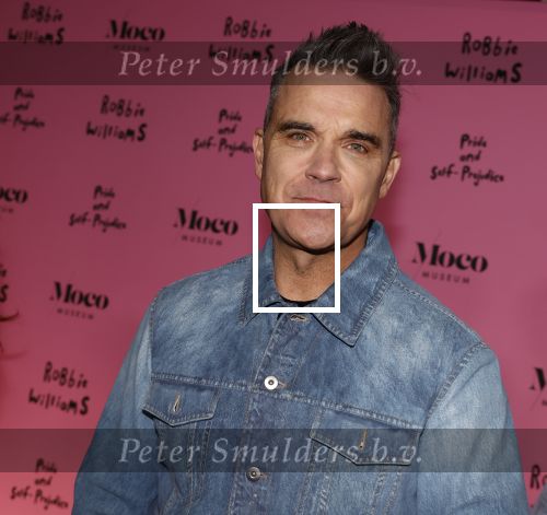 Amsterdam 7 maart 2024
Opening expositie Robbie Williams in het Moco museum.