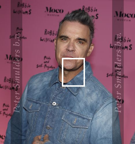 Amsterdam 7 maart 2024
Opening expositie Robbie Williams in het Moco museum.