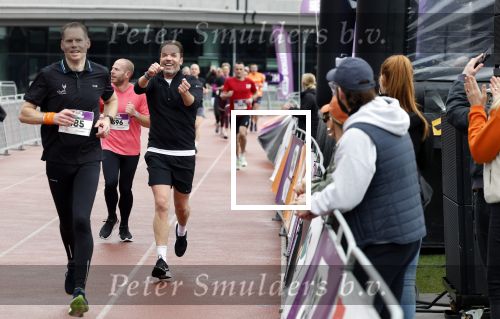 Amsterdam 16 maart 2024
Radio 538 run tbv het Prinses Maxima Centrum in het Olympisch stadion. Oa aanwezig 
Robert Doornbos